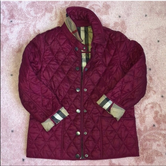 Burberry Other - Burberry Quilted Jacket